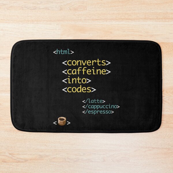 Item preview, Funny Coffee & Coding Programmer T-Shirt, Caffeine & Software Development Graphic designed and sold by GO SHIRT-TEE.
