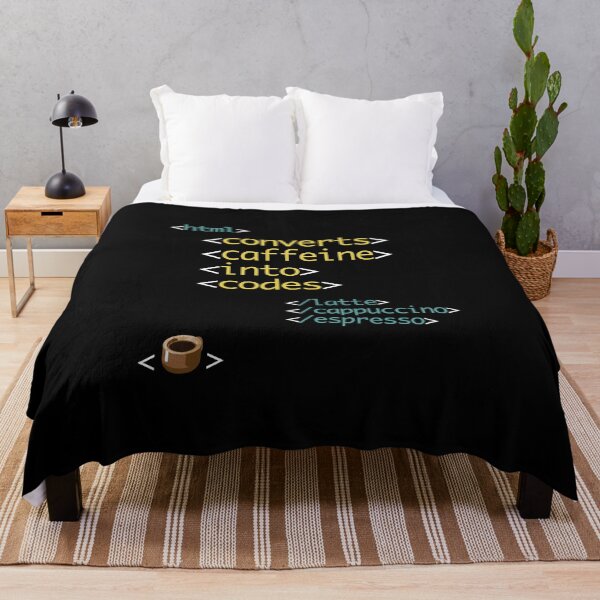 Item preview, Funny Coffee & Coding Programmer T-Shirt, Caffeine & Software Development Graphic designed and sold by GO SHIRT-TEE.
