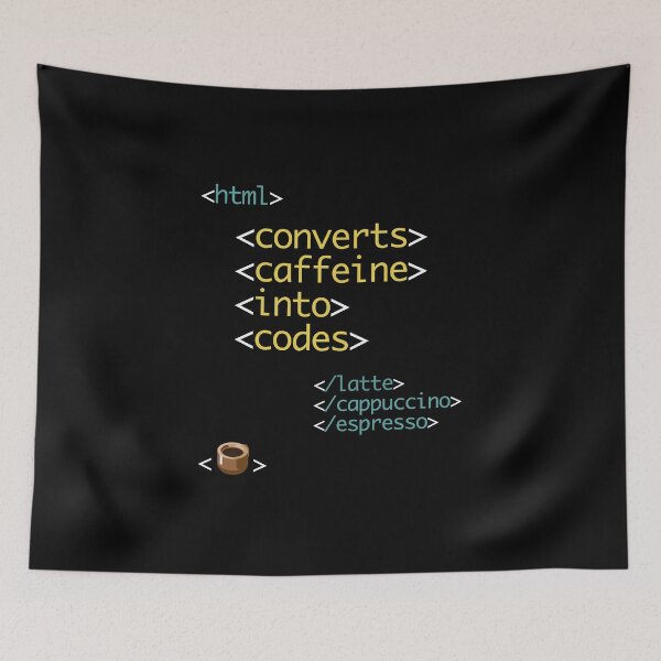 Item preview, Funny Coffee & Coding Programmer T-Shirt, Caffeine & Software Development Graphic designed and sold by GO SHIRT-TEE.