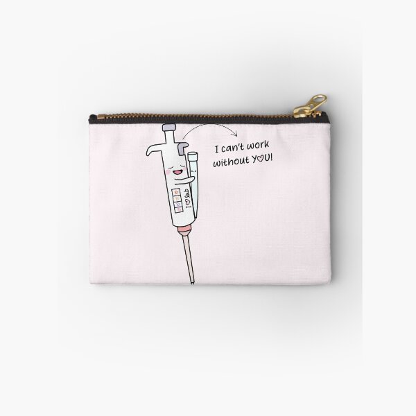 Item preview, Cute Micropipette with Lovely Tip laboratory I am useless without You! designed and sold by labstud.