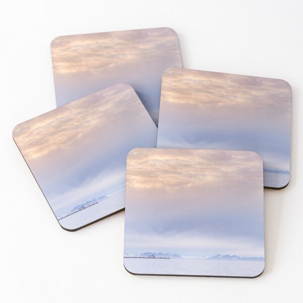 Item preview, Arctic sunset/sunrise designed and sold by shackledlettuce.