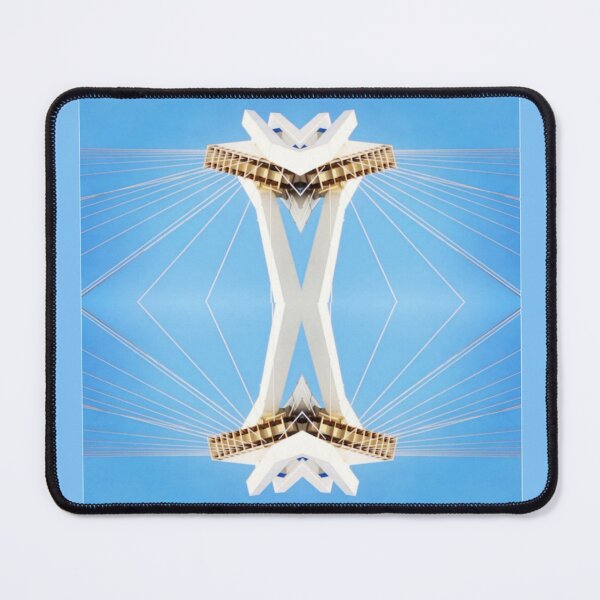 Item preview, Bridge to the sky, pillar of a pylon bridge - photo design - photo collage designed and sold by kikidu21.