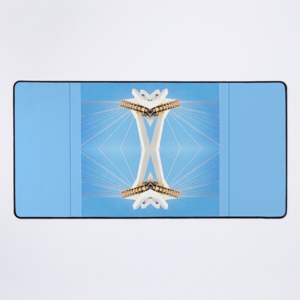 Item preview, Bridge to the sky, pillar of a pylon bridge - photo design - photo collage designed and sold by kikidu21.