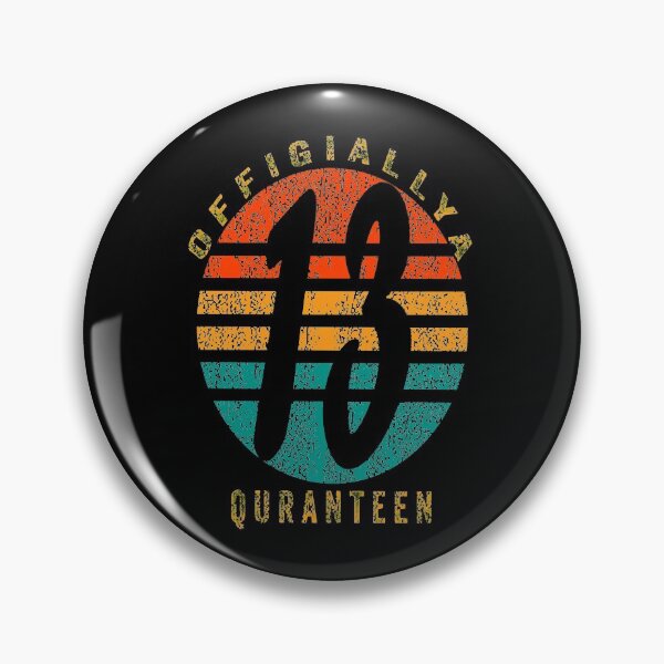 Artikelvorschau, Offiziell 13 A QuaranTeen Retro Look, Dreizehn während der Quarantäne, Quarantäne Geburtstag, Geburtstag während der Quarantäne Unisex T-Shirt entworfen und verkauft von boyastore.