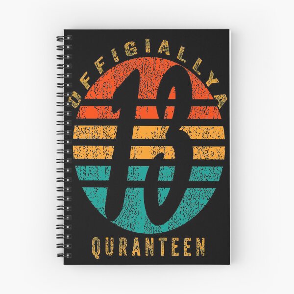 Item preview, Officially 13 A QuaranTeen Retro Look, Thirteen during quarantine, quaranteen birthday, birthday during quarantine unisex T-Shirt designed and sold by boyastore.