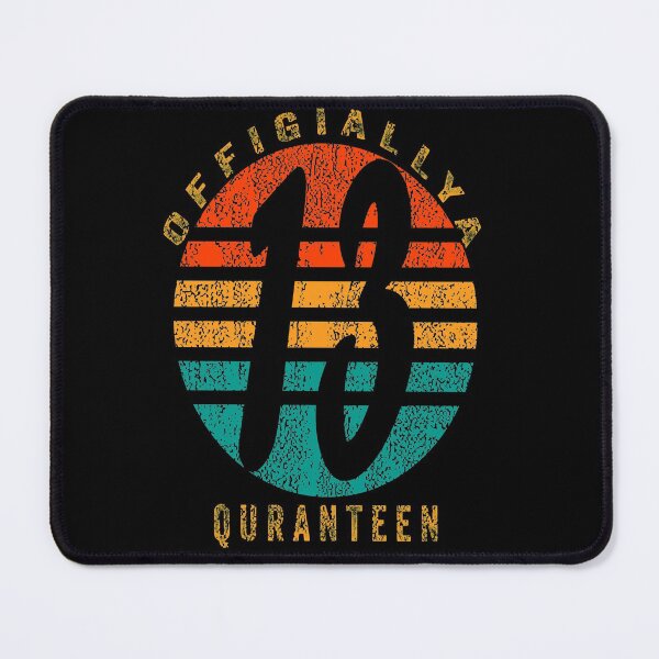 Item preview, Officially 13 A QuaranTeen Retro Look, Thirteen during quarantine, quaranteen birthday, birthday during quarantine unisex T-Shirt designed and sold by boyastore.