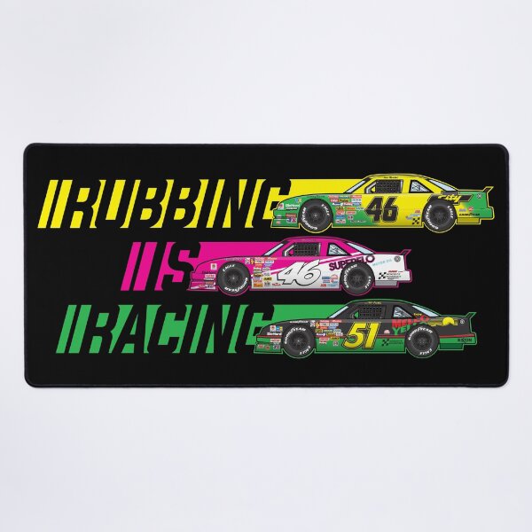 Item preview, Rubbing is Racing,  Days of Thunder, Cole Trickle designed and sold by BFXIII.