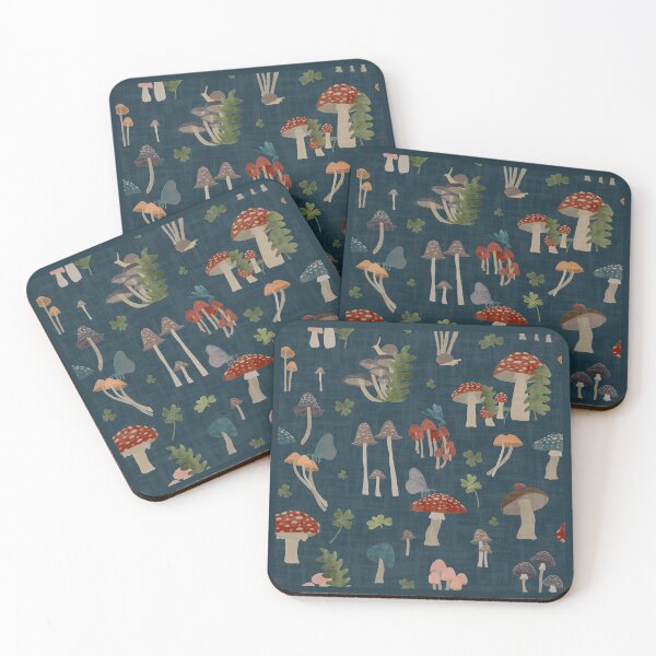 Item preview, Vintage mushrooms designed and sold by OranelloDesigns.