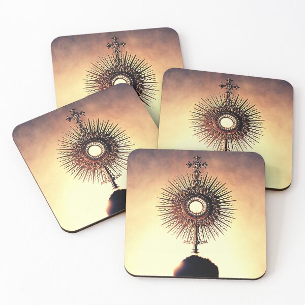 Item preview, Jesus it the Blessed Sacrament designed and sold by AnimaChristi.