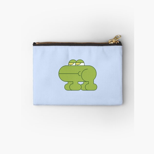 Item preview, Bored Cute Frog Friend designed and sold by wombatbiscuits.