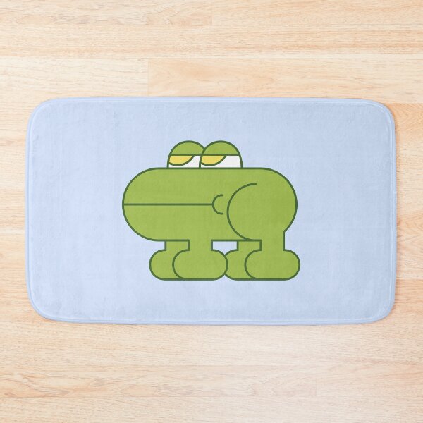 Item preview, Bored Cute Frog Friend designed and sold by wombatbiscuits.