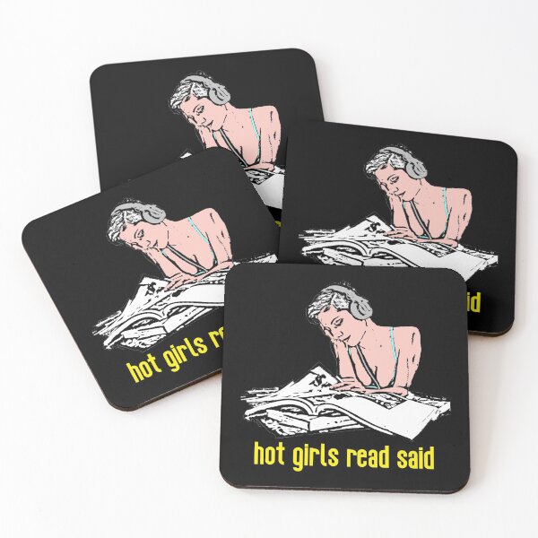 Item preview, Hot Girls Read Edward Said designed and sold by RevolutionInPaint.