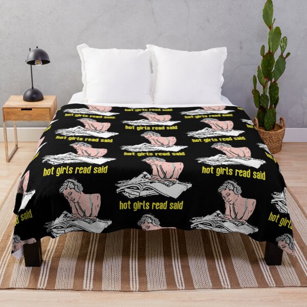Item preview, Hot Girls Read Edward Said designed and sold by RevolutionInPaint.
