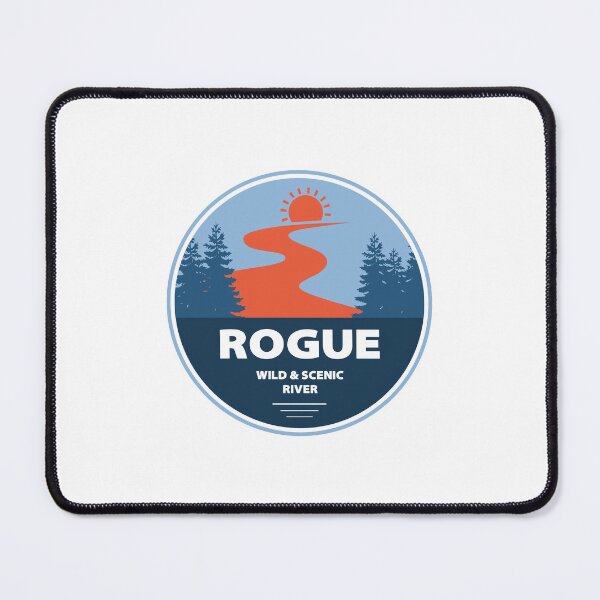 Item preview, Rogue Wild And Scenic River designed and sold by Esskay Designs.