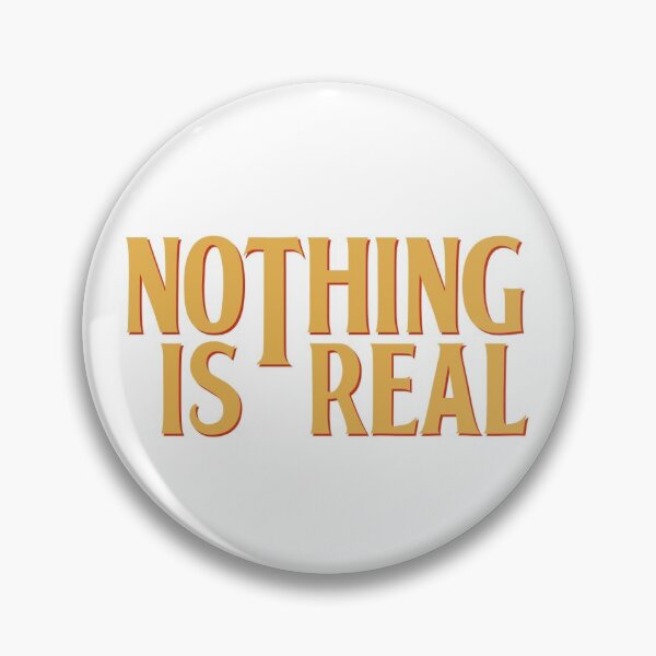 Aperçu de l'œuvre Logo NIR 2021 sur blanc créée et vendue par Nothing-Is-Real.