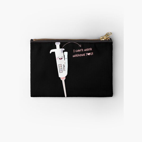 Item preview, Copy of Cute Micropipette with Lovely Tip laboratory I am useless without You! designed and sold by labstud.