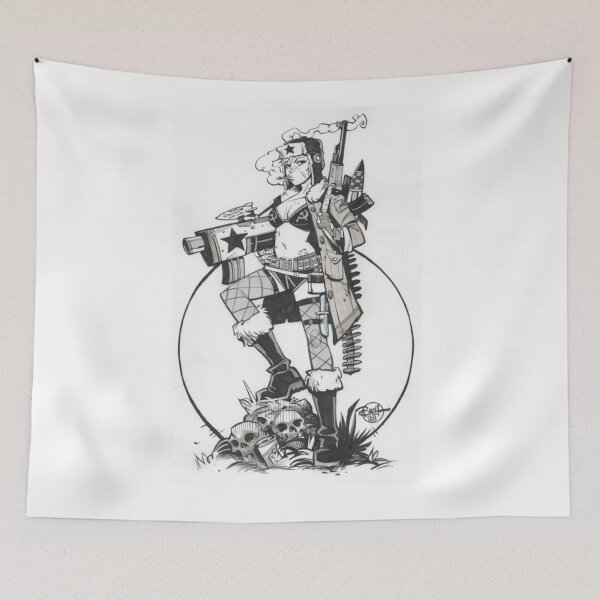 Item preview, Tank Girl graphic designed and sold by BadBiz.