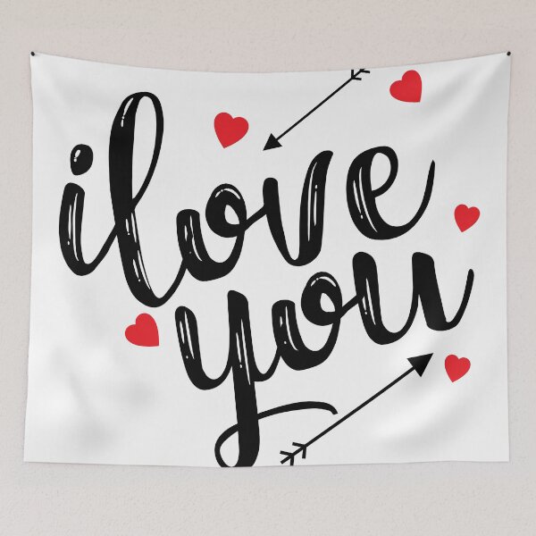 Item preview, I love you designed and sold by MHassan92.