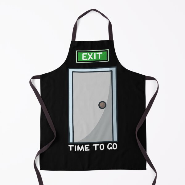 Item preview, Exit Door - Time To Go Funny designed and sold by BundaBear.