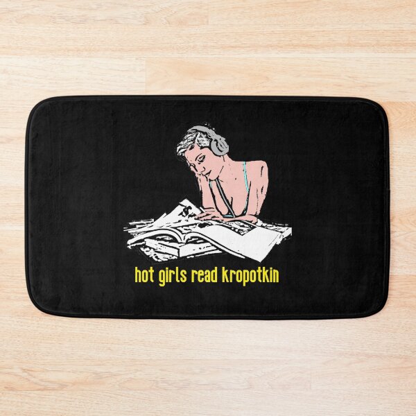 Item preview, Hot Girls Read Kropotkin designed and sold by RevolutionInPaint.