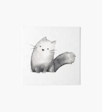 Aquarell Katze Galeriedruck