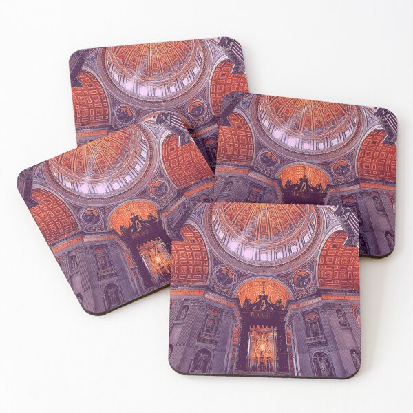 Item preview, Saint Peter's Basilica Altar designed and sold by AnimaChristi.