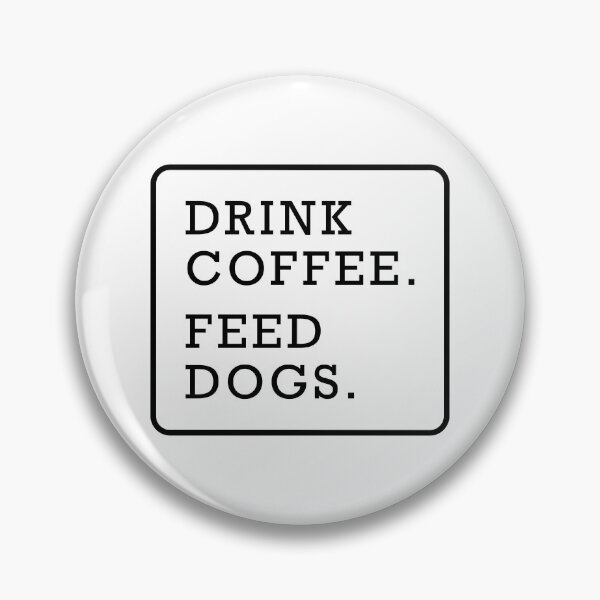 Item preview, Funny dog coffee lover graphic text design black designed and sold by Avicularious.