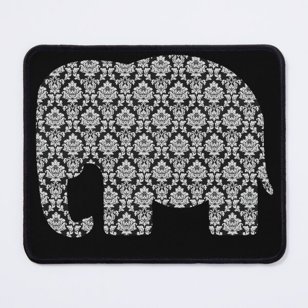 Item preview, Damask Elephant designed and sold by rapplatt.
