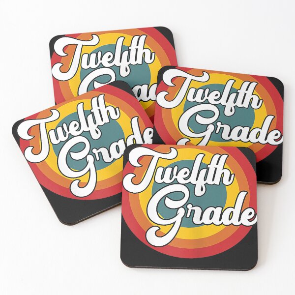 Item preview, Womens Back to School Twelfth Grade Teacher and Student designed and sold by MichaelDavid01.