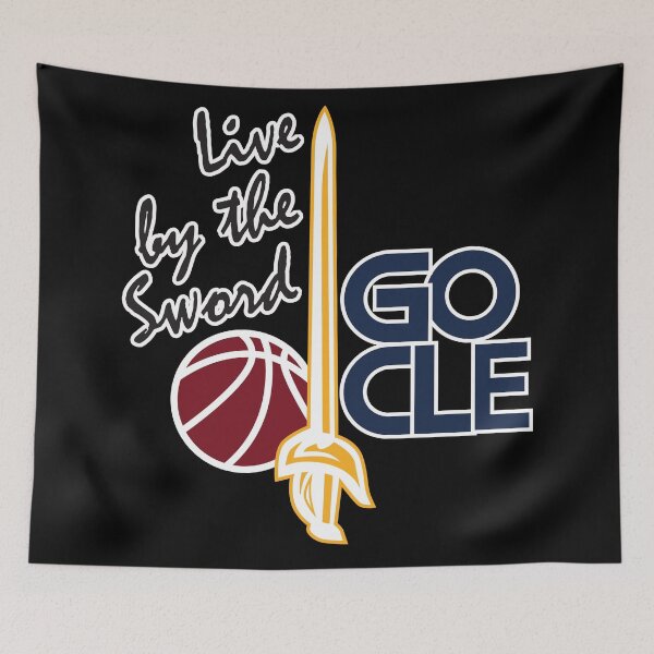 Item preview, Live by the sword - Go CLE designed and sold by techDESIGNER.