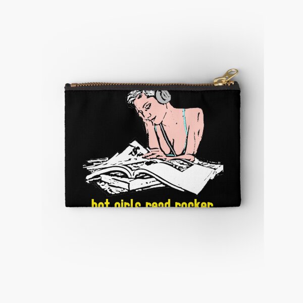 Item preview, Hot Girls Read Rocker designed and sold by RevolutionInPaint.