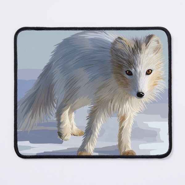 Item preview, Arctic fox design designed and sold by Barbora Mudrová.