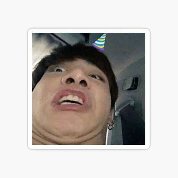 jungkook meme face Sticker