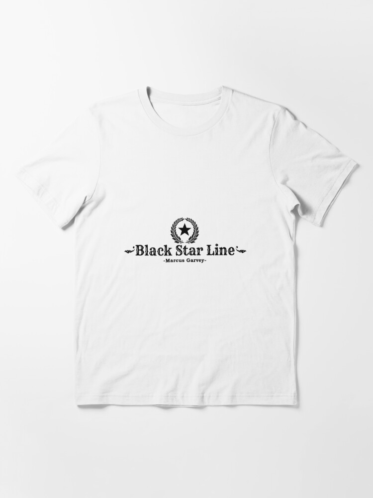 Black Star Line Marcus Garvey Rastafari Cultural | Essential T-Shirt