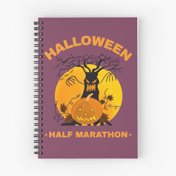 Item preview, Halloween Half Marathon  designed and sold by ToniaKroeger.
