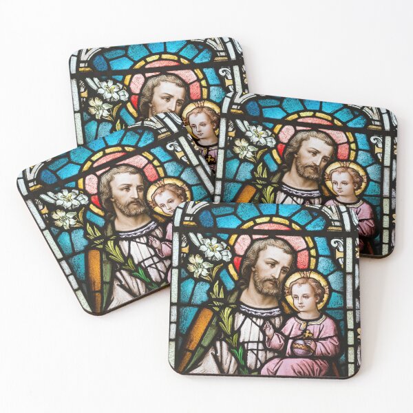 Item preview, Saint Joseph and Jesus designed and sold by AnimaChristi.