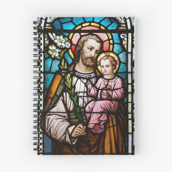 Item preview, Saint Joseph and Jesus designed and sold by AnimaChristi.