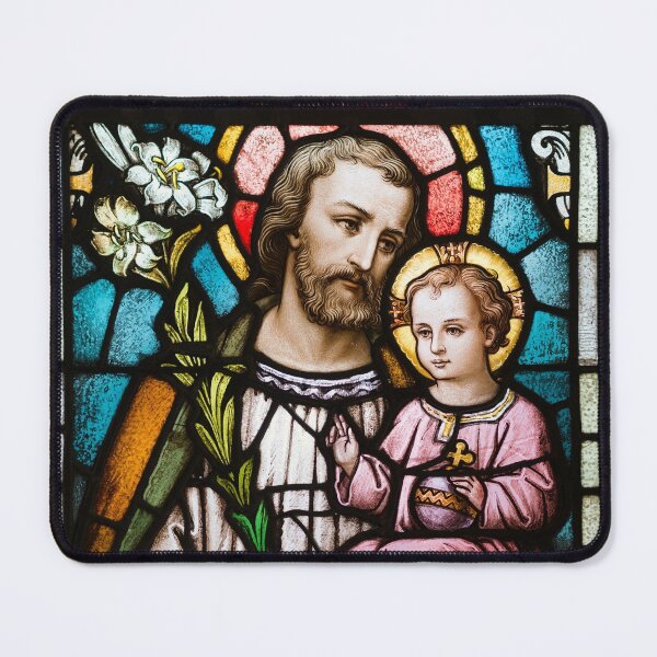 Item preview, Saint Joseph and Jesus designed and sold by AnimaChristi.