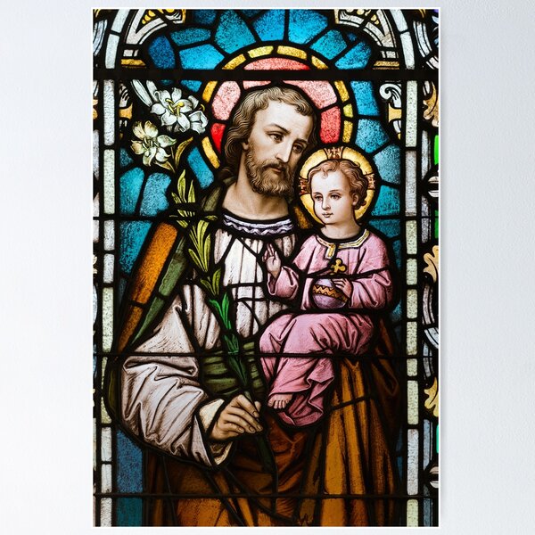 Item preview, Saint Joseph and Jesus designed and sold by AnimaChristi.