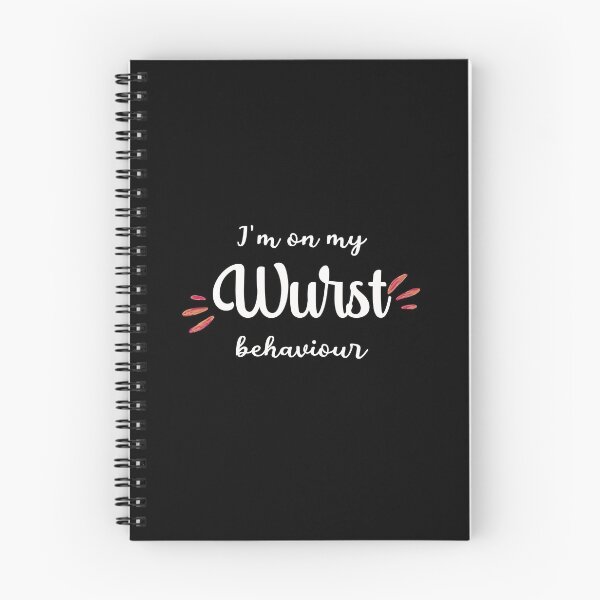 Item preview, I’m on my Wurst behaviour designed and sold by artsomenautte.
