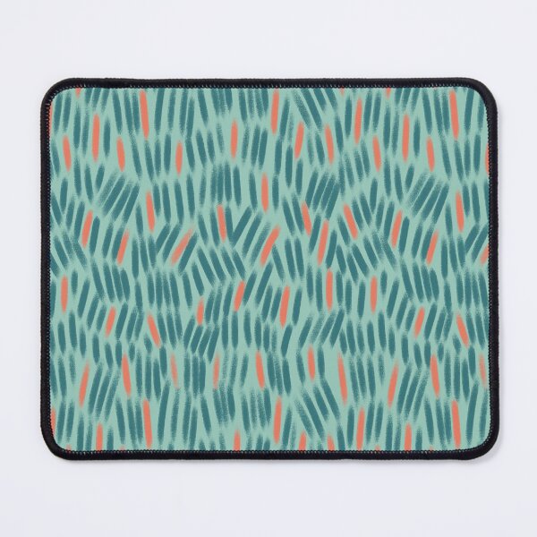 Item preview, Dry brush strokes on a blue background. designed and sold by NLobes.