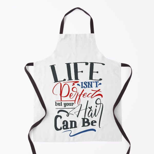 Item preview, Life Isn't Perfect But Your Hair can be designed and sold by FOX1999-Design.