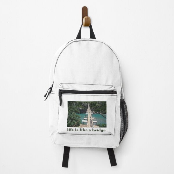 Item preview, Life is like a bridge designed and sold by Thorongla.