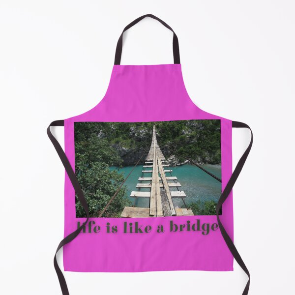 Item preview, Life is like a bridge designed and sold by Thorongla.
