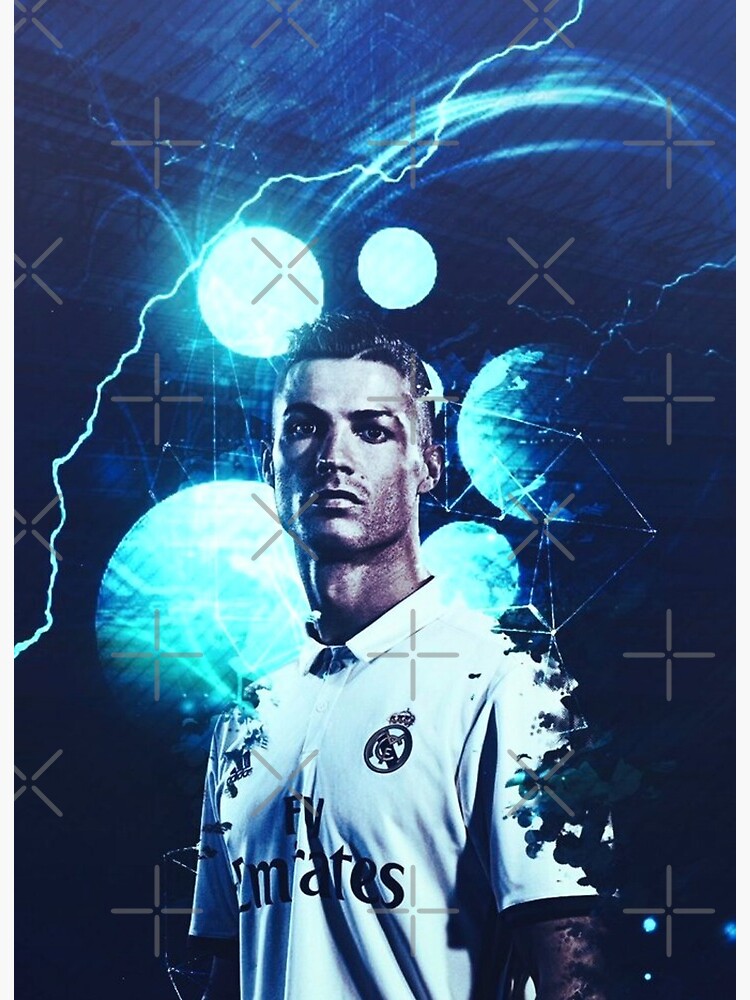 Real Madrid Cristiano Ronaldo Blue International Club Soccer Fan Apparel  and Souvenirs for sale