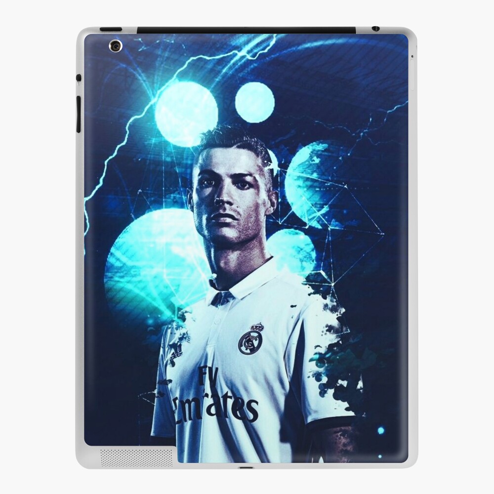 Cristiano Ronaldo Happy in Portugal Team , Ronaldo Gifts , Ronaldo Portugal  , Ronaldo World Cup iPad Case & Skin for Sale by lokiwithluv