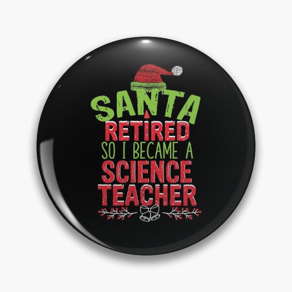 Item preview,  Santa's retire so I become a science teacher Funny Welder Club designed and sold by patroart.