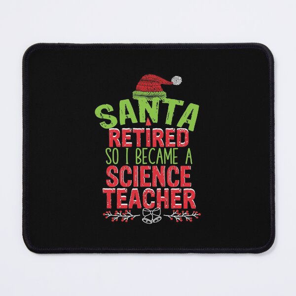 Item preview, Santa's retire so I become a science teacher Funny Welder Club designed and sold by patroart.