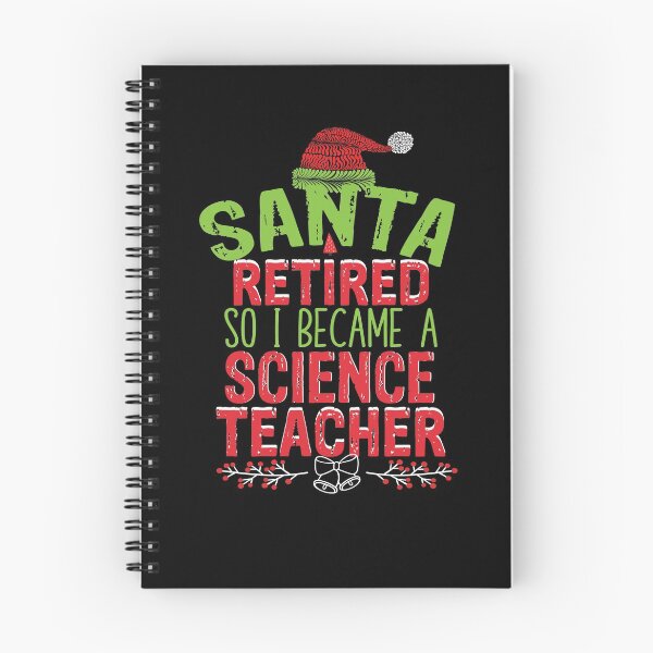 Item preview,  Santa's retire so I become a science teacher Funny Welder Club designed and sold by patroart.