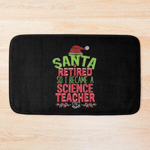Item preview,  Santa's retire so I become a science teacher Funny Welder Club designed and sold by patroart.